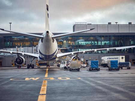 Asemataso Helsinki-Vantaalla