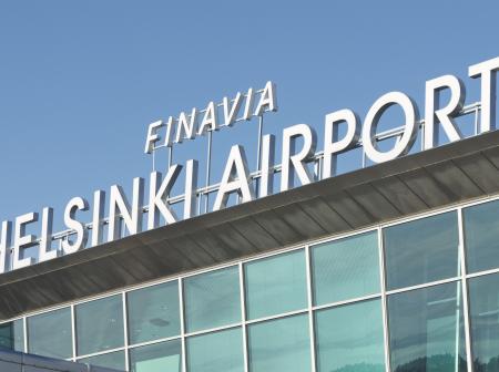 Helsinki-Vantaan lentoaseman nimikyltti