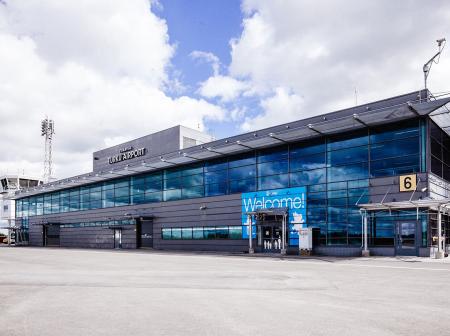 Turku Airport Terminal