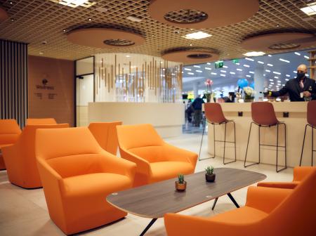 Plaza Premium Arrivals Lounge