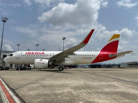 Kuva Iberia airlinesin koneesta