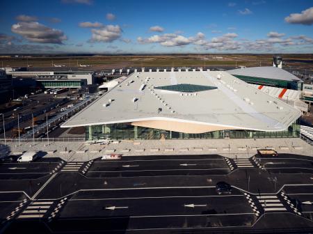 Helsinki Airport Outdoor View