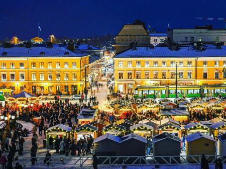 Christmas Markets in Finland