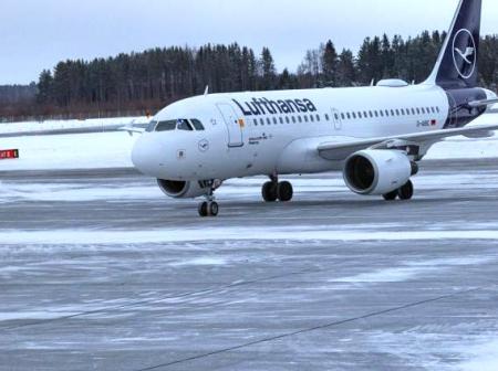 Lufthansa Oulu