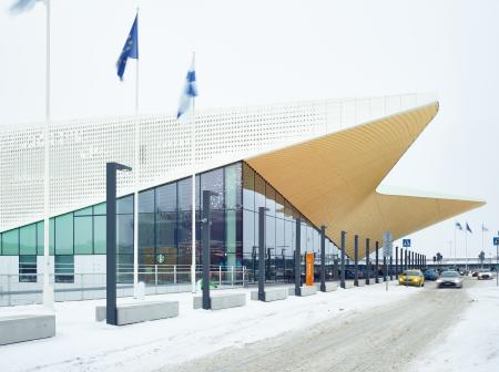 Helsinki Airport Outdoor view