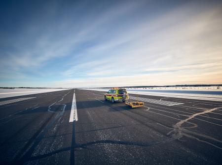 Kuusamo Airport Runway 