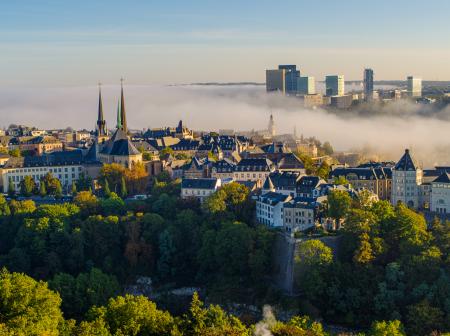 Kuva Luxemburgin kaupungista 