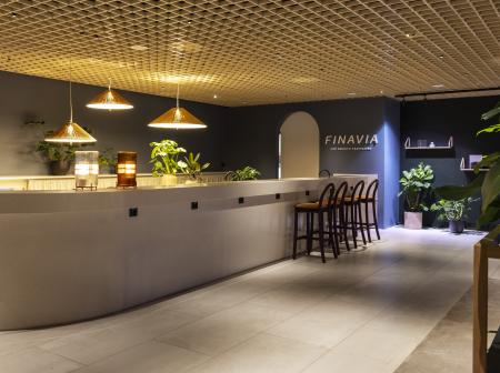 VIP & Meetings reception at Helsinki Airport