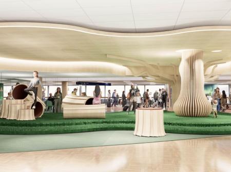 Uusi alue Schengen-porttialueella