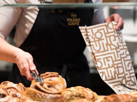 Kuvituskuva: Fazer Cafe Airport