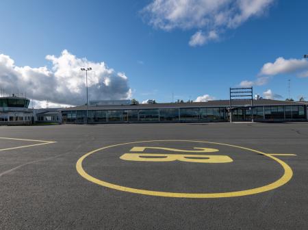 Kokkola-Pietarsaaren lentoaseman asemataso