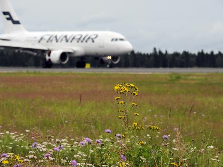 Arkistokuva: Finnairin lentokone 