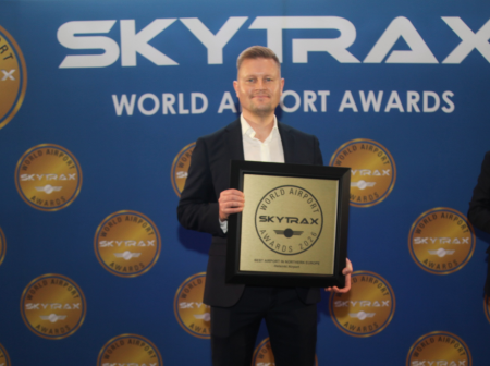 Jani Ceder Skytrax Award