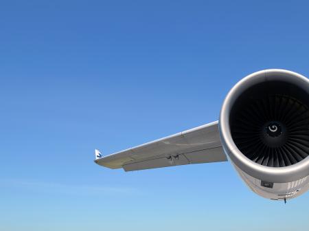 Airplane engine