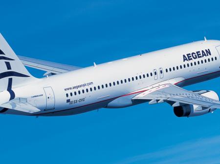 Aegean aircraft.