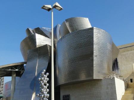Guggenheim museum building.