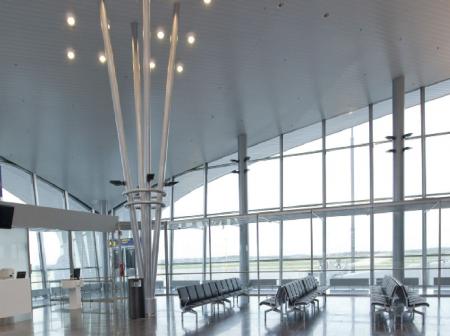 Gate 35 area at Helsinki airport.