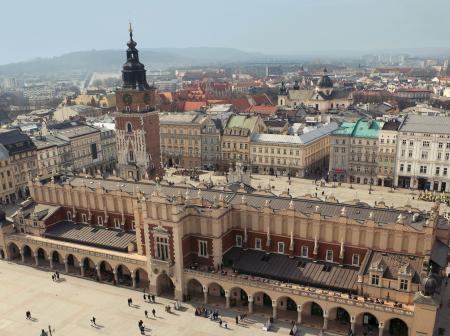 Krakow Main Square.