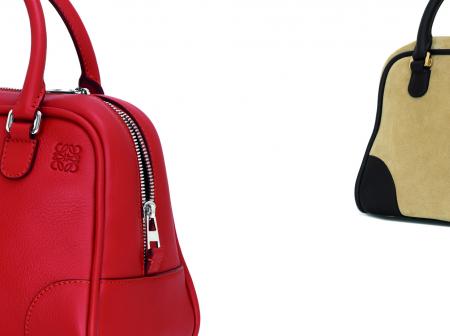 Loewe bags.