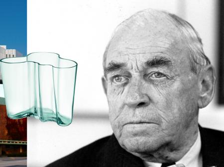 Alvar Aalto ja hänen töitään.