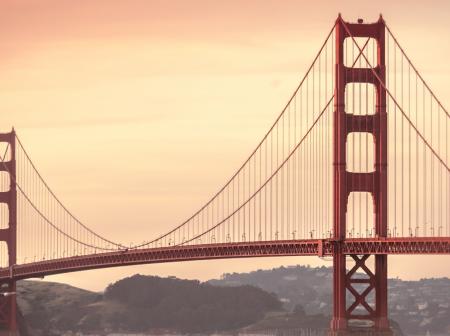 San Francisco golden gate.