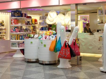 Moomin Shop store front.