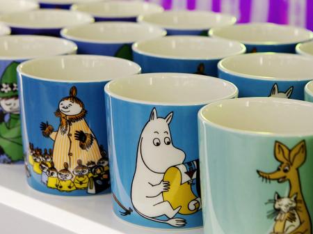 Moomin mugs.