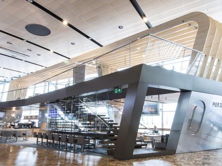 The front of Pier Zero.