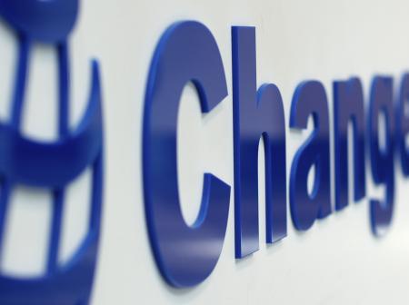 An image of the Change Group company´s logo.