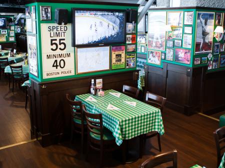 A spot bar at airport.