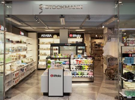 A Stockmann store at airport.