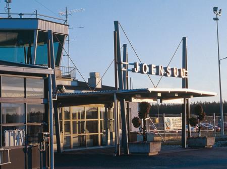 An airport at Joensuu.