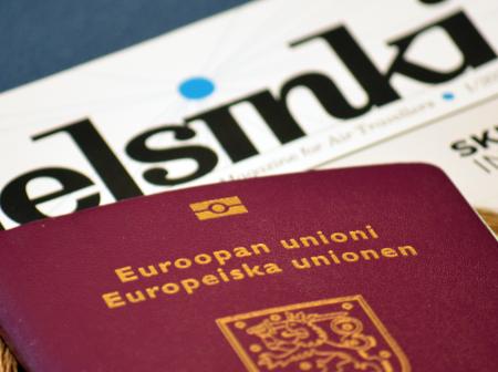 Suomen passi.