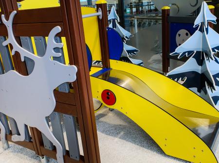 A play area for children.