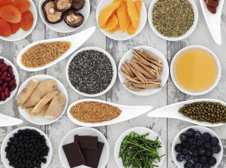 Food ingredients displayed.