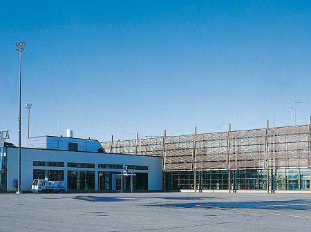 Airport at Tampere Pirkkala.