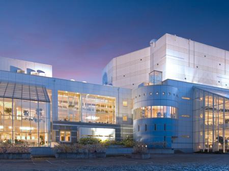 Tampere hall in Tampere.