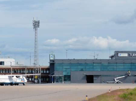 An image of Turku airport.
