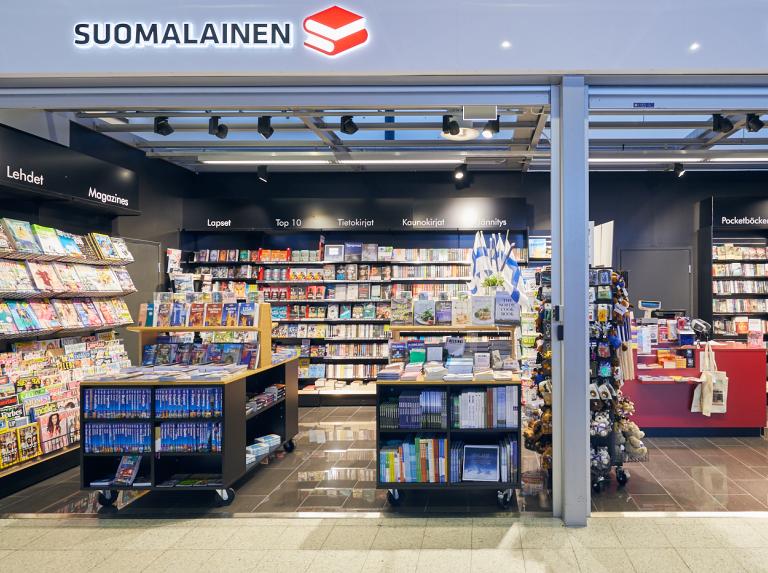 Suomalainen Kirjakauppa | Finavia