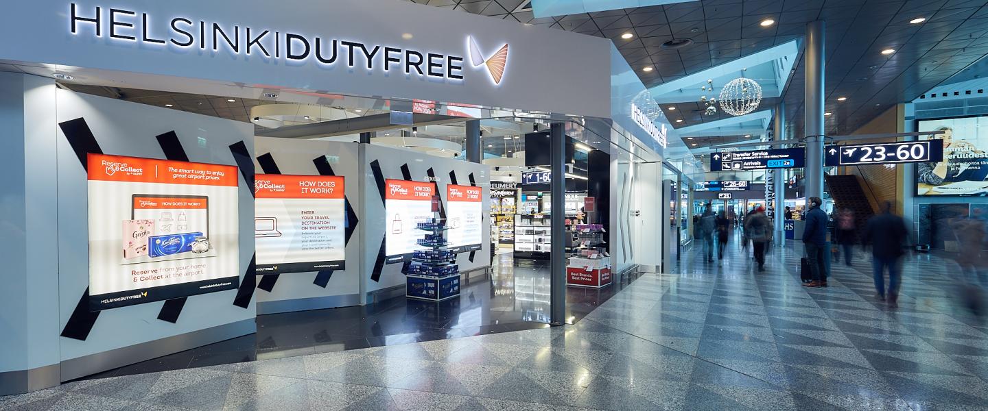 Helsinki Duty Free (T2) | Finavia