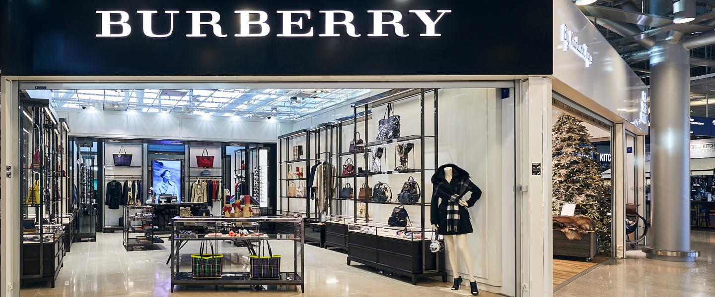 burberry shops