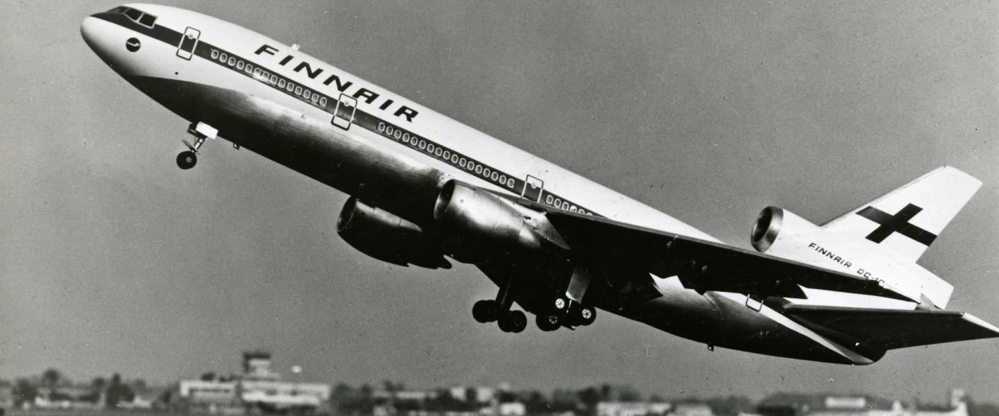 Planes of Helsinki Airport: five facts about the DC-10 | Finavia