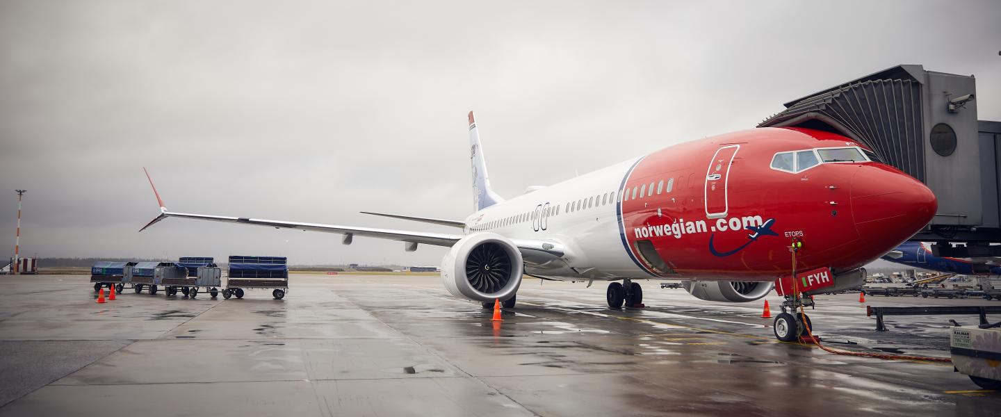 Helsinki-Vantaalla juhlittiin Norwegianin reittiavauksia Tel Aviviin ja Agadiriin