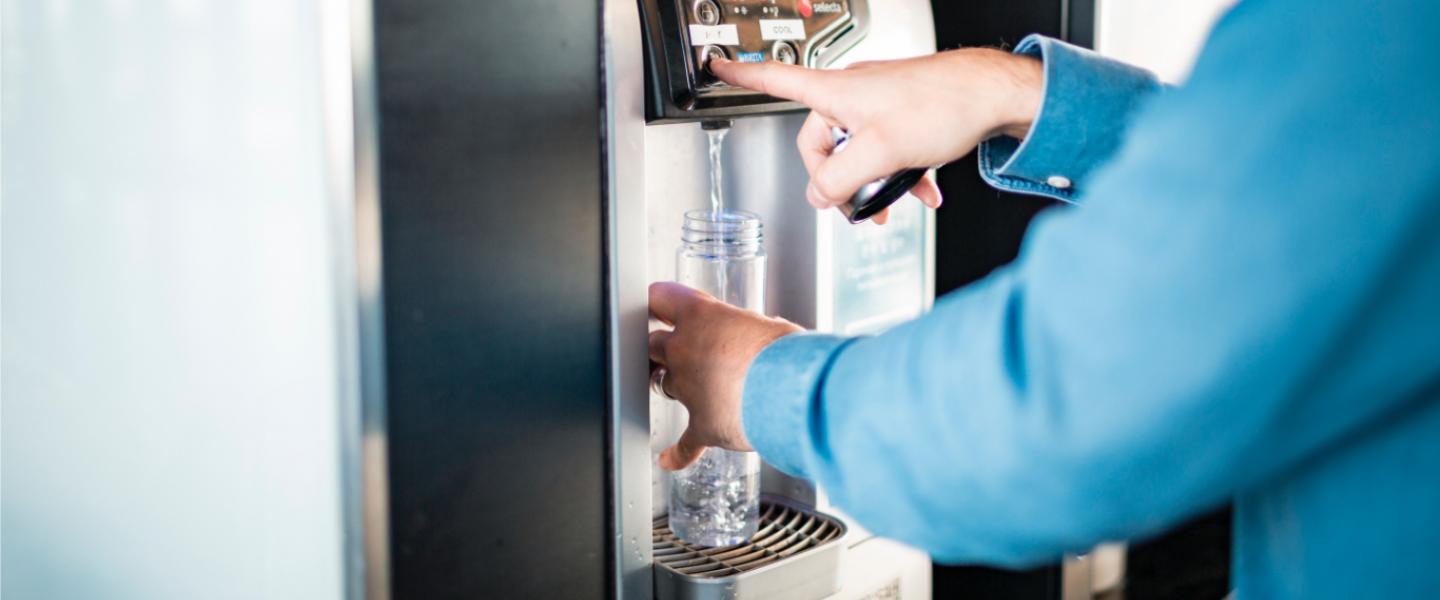 cold drinking water machine