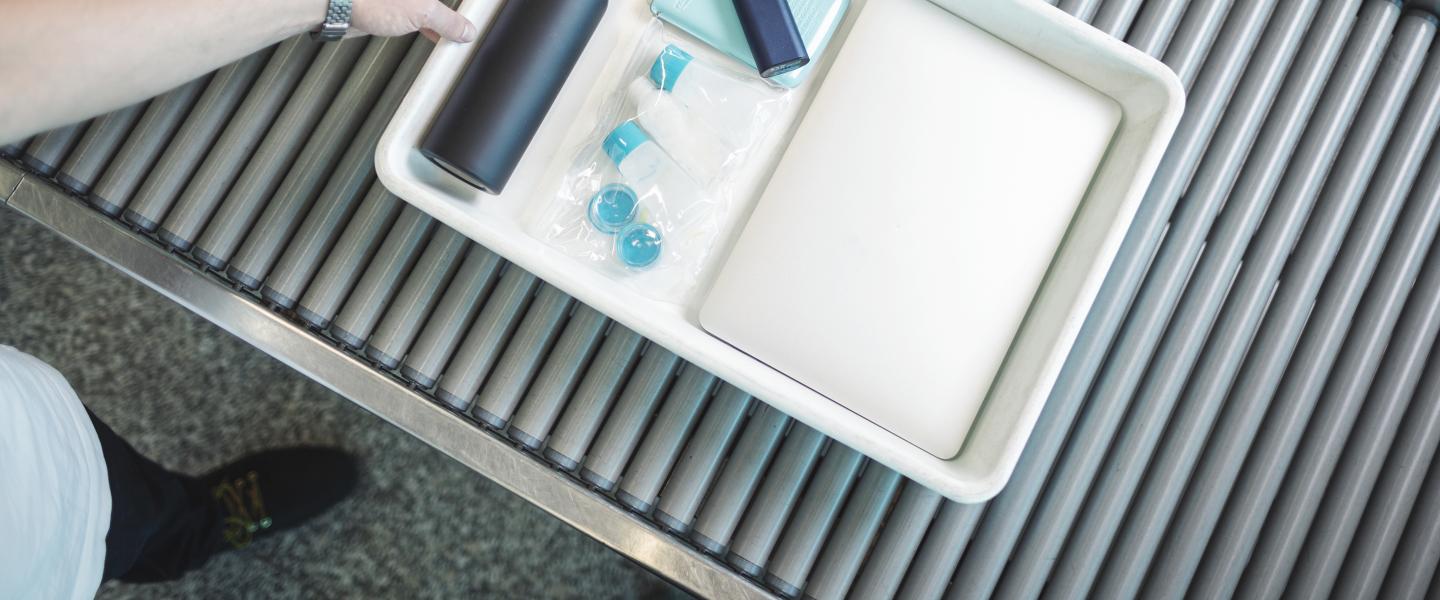 Liquid or not? Can you take nail polish, liquid medication or baby food  through airport security? | Finavia