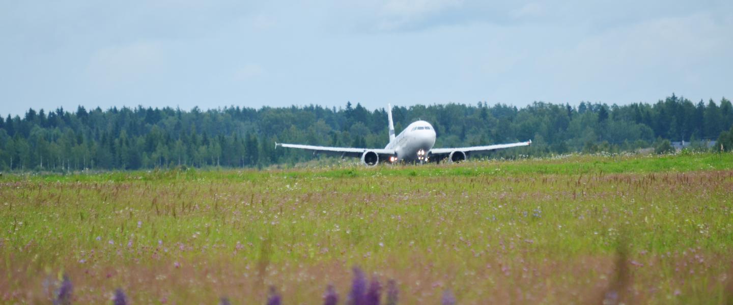 lentokone kesä aircraft