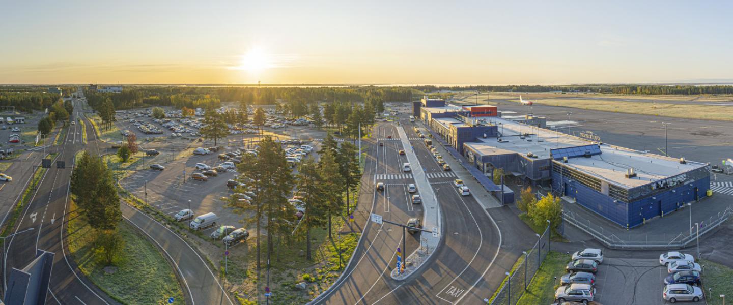 Oulun Lentoaseman Pysakointi Finavia