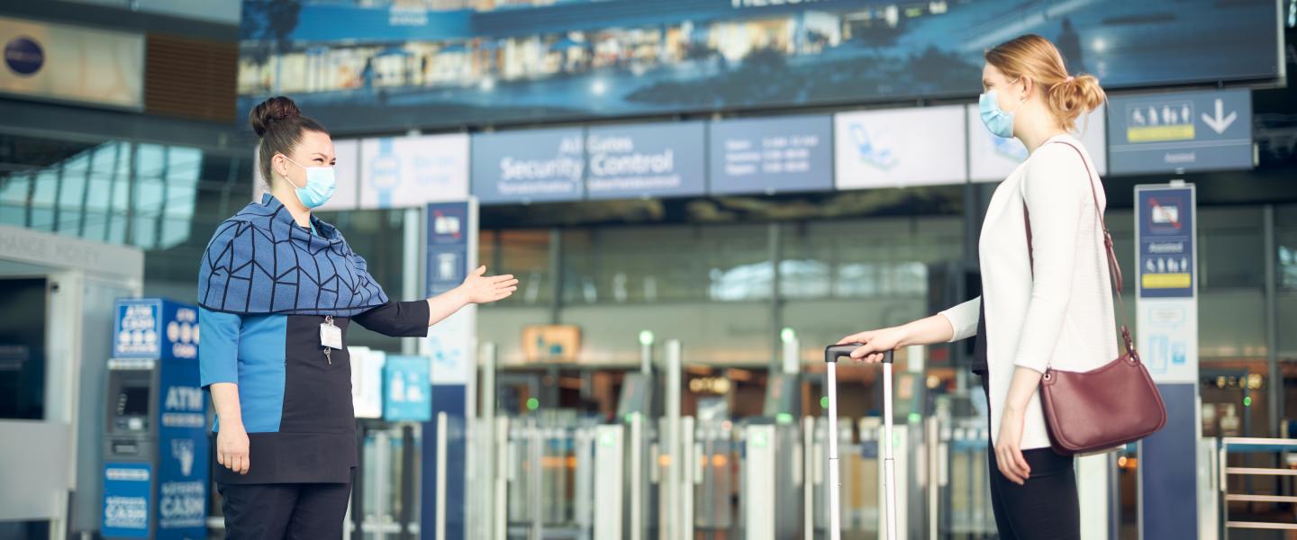 Finavia expands the use of masks at its airports: The safety of ...