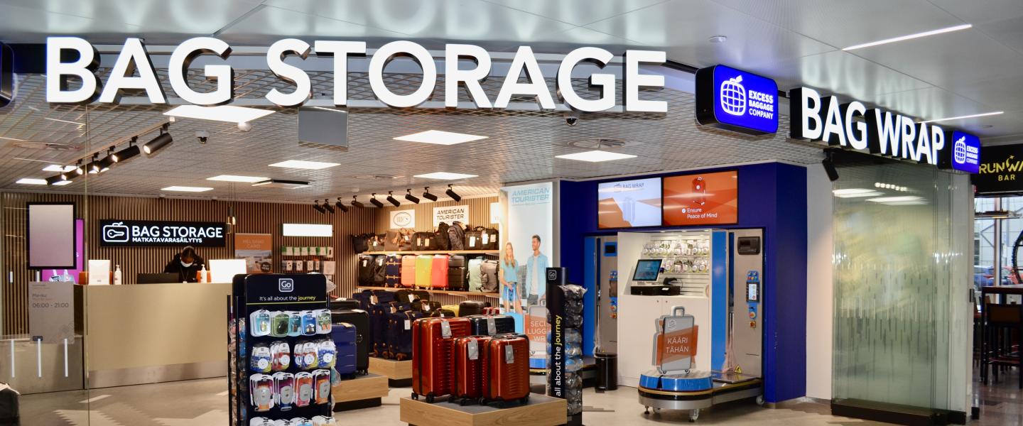 Excess Baggage Company Finavia