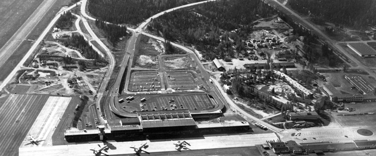 Helsinki Airport celebrates its 70th anniversary Finavia